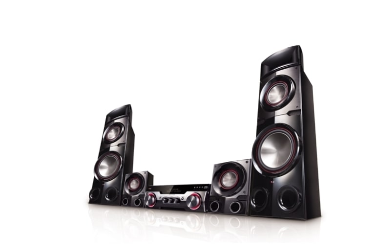 LG Yüksek Performanslı AV Receiver Sistemi, NA9640PN
