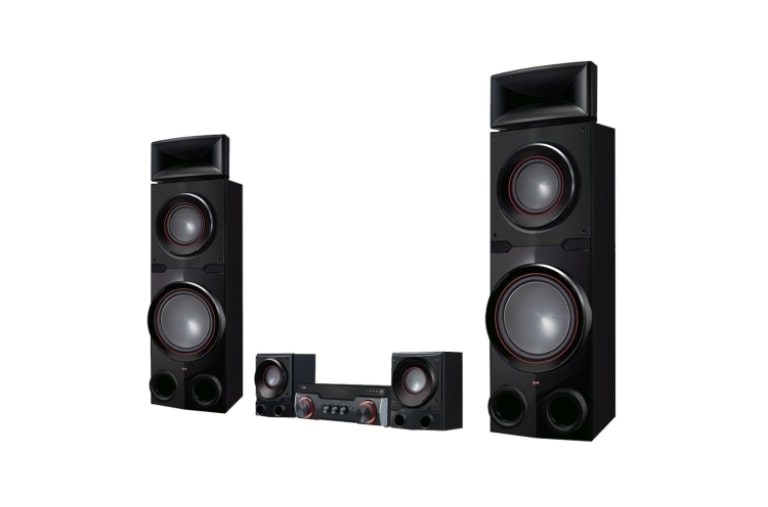 LG Yüksek Performanslı AV Receiver Sistemi, NA9640PN