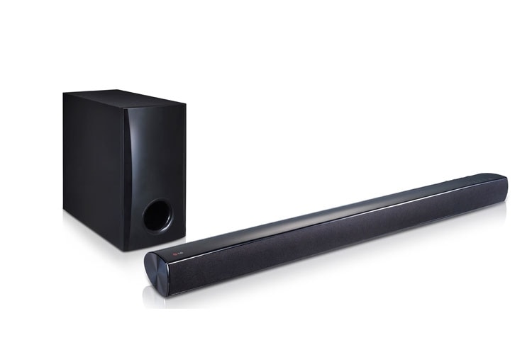 LG 120W 2.1 Kanal, Bluetooth ile Ses Akışı Sağlayan, Subwoofer'lı Soundbar Ses Sistemi, NB2540