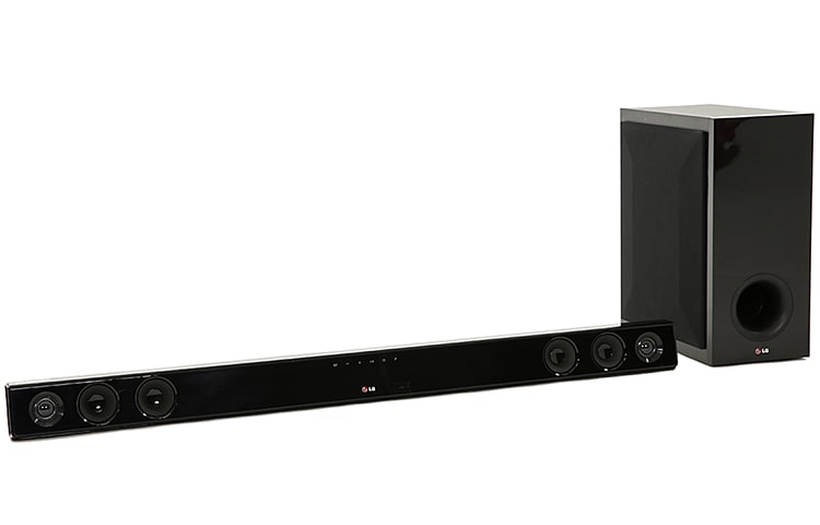 LG 2.1 Kanal, 300W, 3D Ses İşlemcisine Sahip, Bluetooth Üzerinden Mp3 Oynatabilen Wireless Soundbar, NB3530A