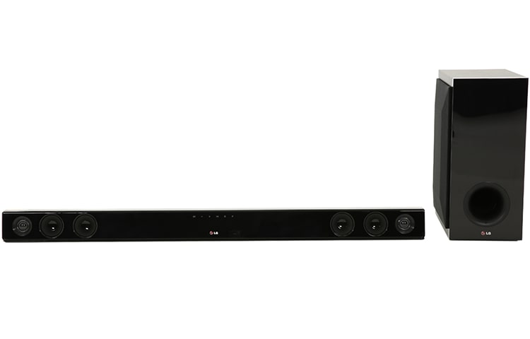 LG 2.1 Kanal, 300W, 3D Ses İşlemcisine Sahip, Bluetooth Üzerinden Mp3 Oynatabilen Wireless Soundbar, NB3530A