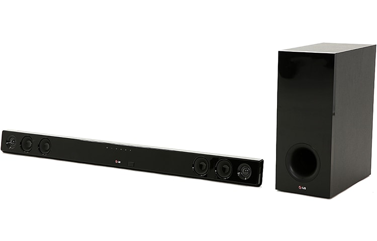 LG 2.1 Kanal, 300W, 3D Ses İşlemcisine Sahip, Bluetooth Üzerinden Mp3 Oynatabilen Wireless Soundbar, NB3530A