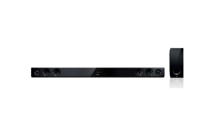 2.1 Kanal, 300W, 3D Ses İşlemcisine Sahip, Bluetooth Üzerinden Mp3 Oynatabilen Wireless Soundbar NB3530A için önden görünüm