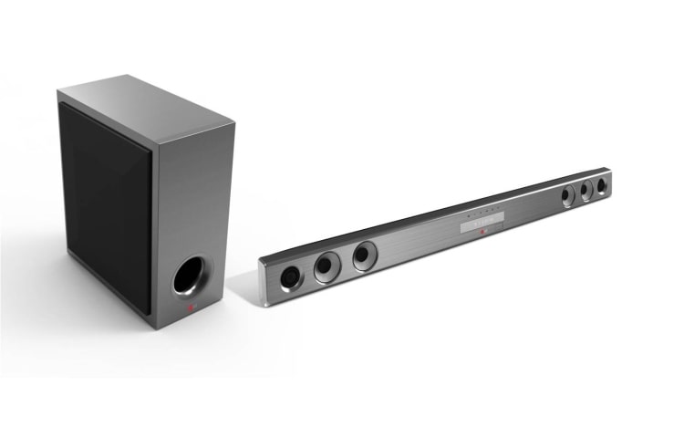 2.1 Kanal, 300W, 3D Ses İşlemcisine Sahip, Bluetooth Üzerinden Mp3 Oynatabilen Wireless Soundbar NB3531A için önden görünüm