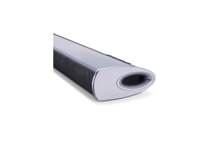 LG 320W, 4.1 Kanal Kablosuz Subwoofer'lı, Bluetooth ile Ses Akışı Sağlayan Ultra İnce Soundbar Ses Sistemi, NB5540