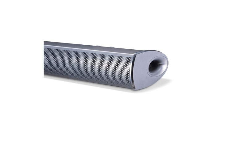 LG 320W, 4.1 Kanal Kablosuz Subwoofer'lı, Bluetooth ile Ses Akışı Sağlayan Ultra İnce Soundbar Ses Sistemi, NB5540