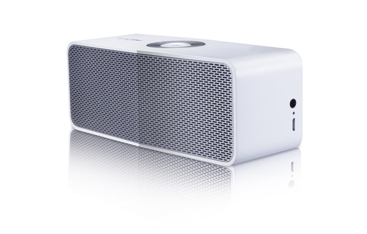 LG Music Flow P5 Bluetooth Hoparlör NP5550W için önden görünüm