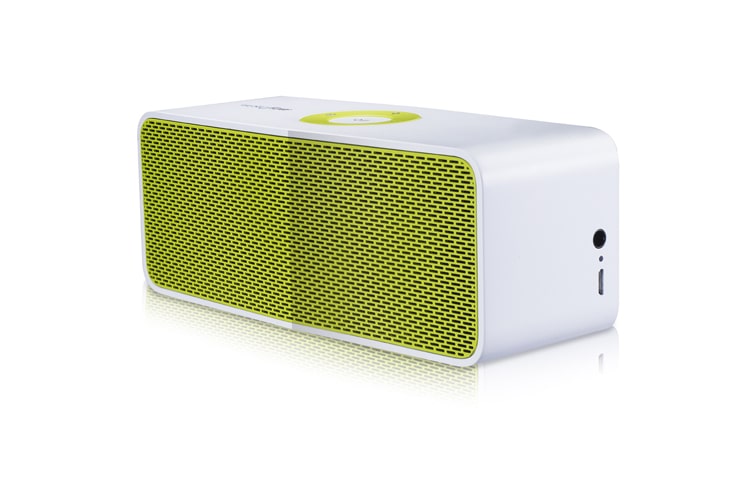 LG Music Flow P5 Bluetooth Hoparlör NP5550WL için önden görünüm