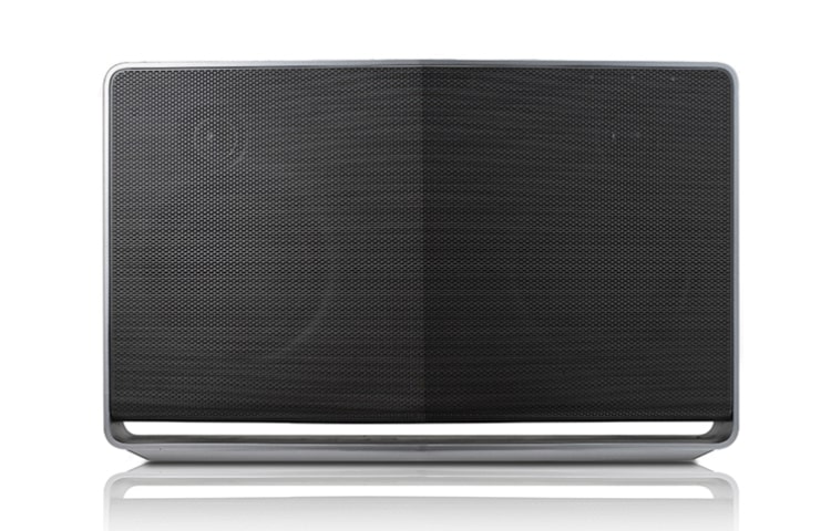 LG Music Flow H5 Smart Hi-Fi Speaker Kablosuz Arttırılabilir Kullanım NP8540 için önden görünüm