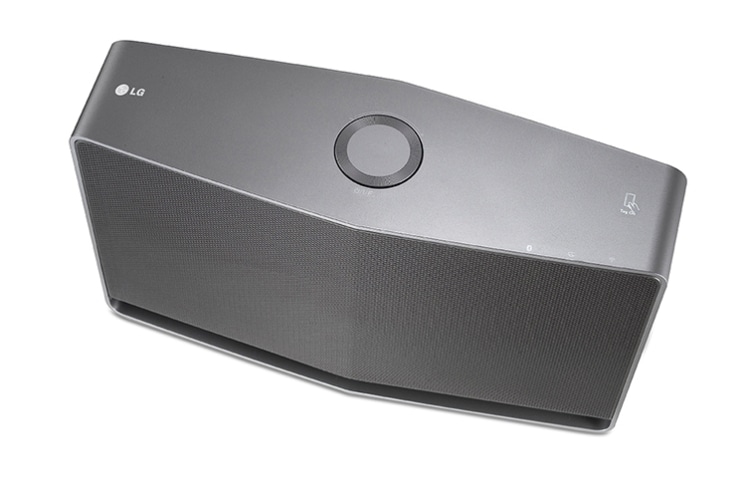 LG Music Flow H5 Smart Hi-Fi Speaker Kablosuz Arttırılabilir Kullanım, NP8540