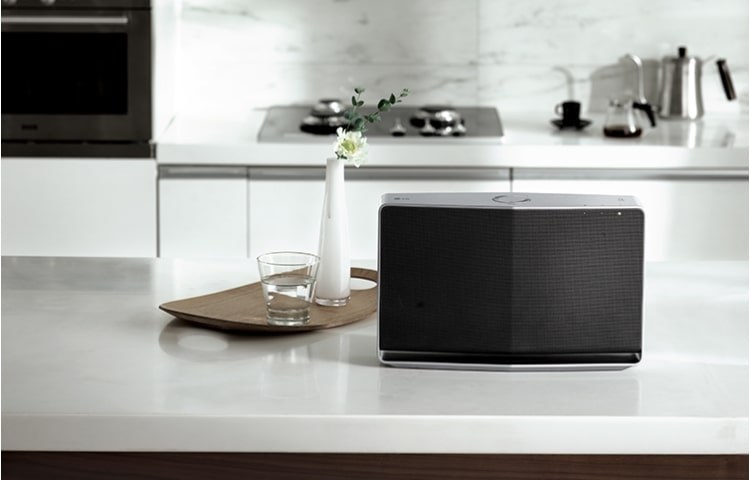 LG Music Flow H5 Smart Hi-Fi Speaker Kablosuz Arttırılabilir Kullanım, NP8540