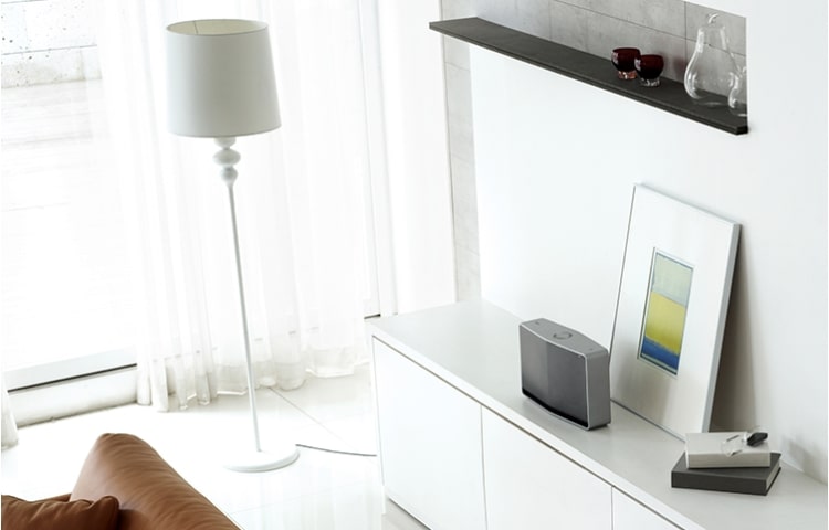 LG Music Flow H5 Smart Hi-Fi Speaker Kablosuz Arttırılabilir Kullanım, NP8540