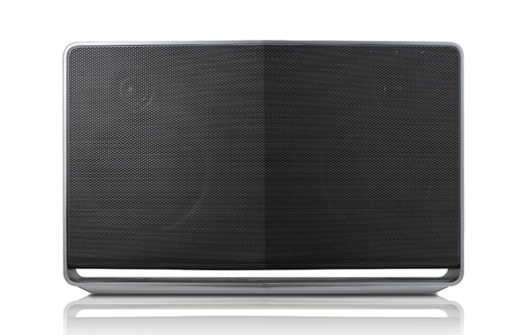 LG Music Flow H7 Smart Hi-Fi Speaker Kablosuz Arttırılabilir Kullanım NP8740 için önden görünüm
