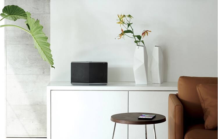 LG Music Flow H7 Smart Hi-Fi Speaker Kablosuz Arttırılabilir Kullanım, NP8740