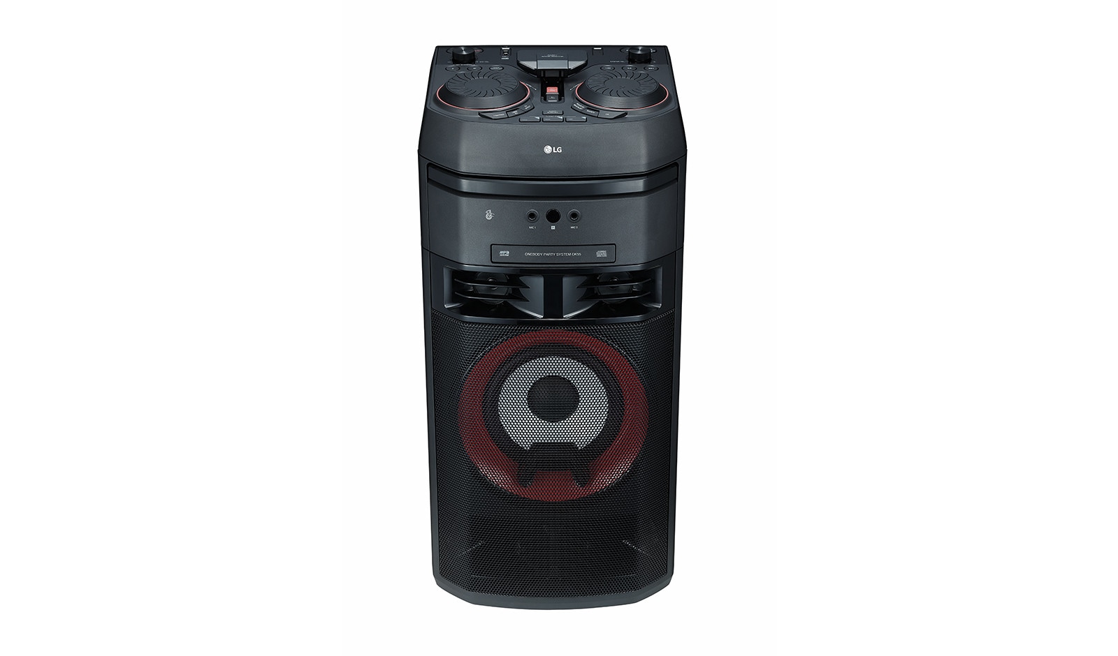LG Hi-Fi Ses Sistemi X-Boom 500W DJ Led Işık Ses Efektli Bluetooth OK55, OK55