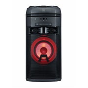 Hi-Fi Ses Sistemi X-Boom 500W DJ Led Işık Ses Efektli Bluetooth OK55 OK55 için önden görünüm