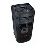 LG Hi-Fi Ses Sistemi X-Boom 500W DJ Led Işık Ses Efektli Bluetooth OK55, OK55