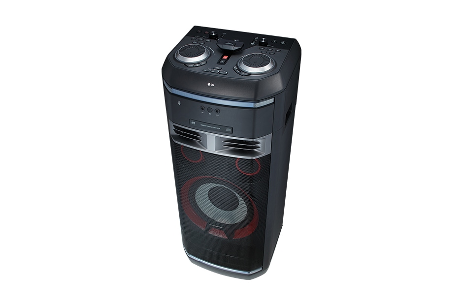 Hi-Fi Ses Sistemi X-Boom 1800W DJ Led Işık Ses Efektli Bluetooth