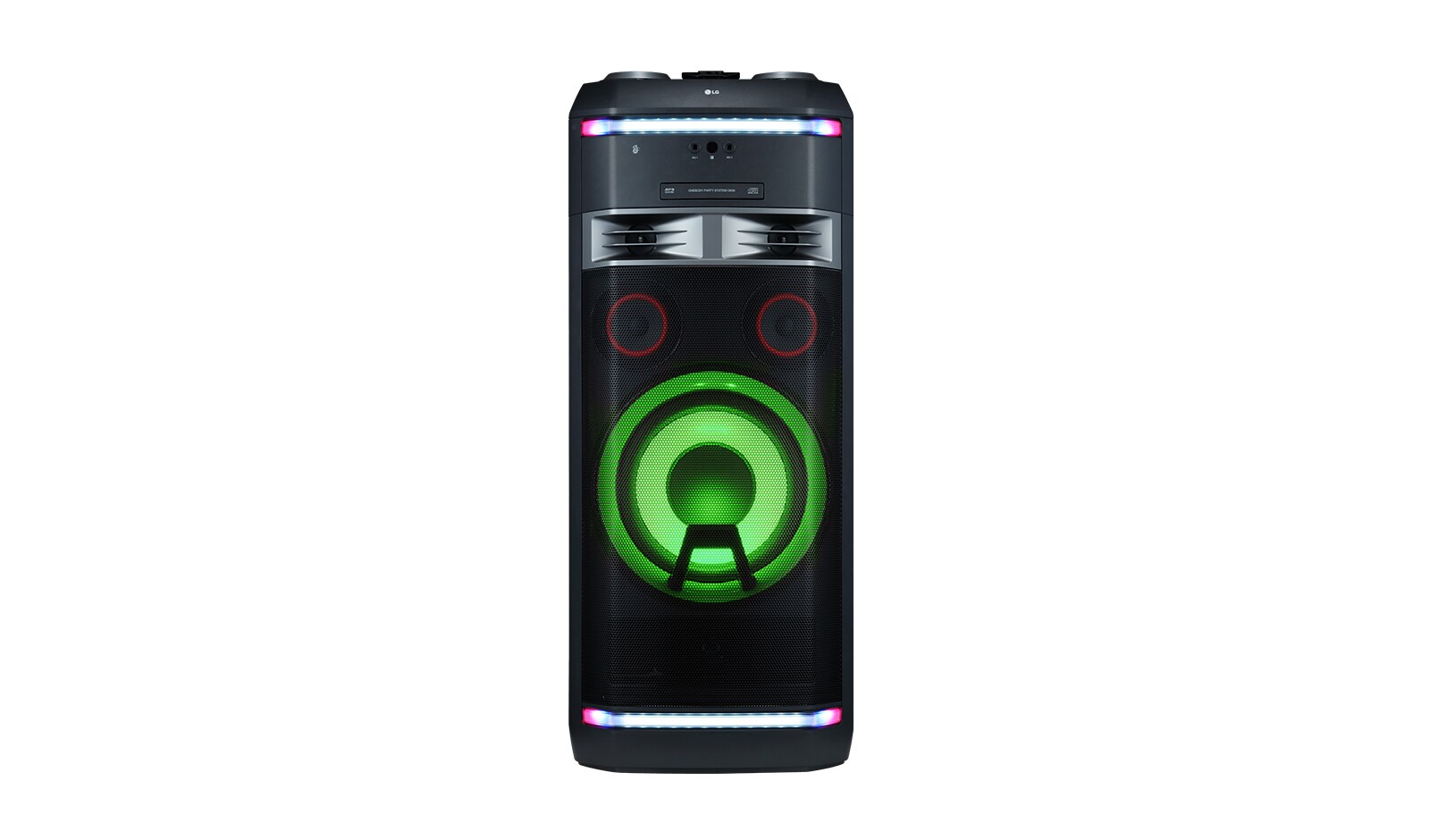 LG Hi-Fi Ses Sistemi X-Boom 1800W DJ Led Işık Ses Efektli Bluetooth OK99, OK99