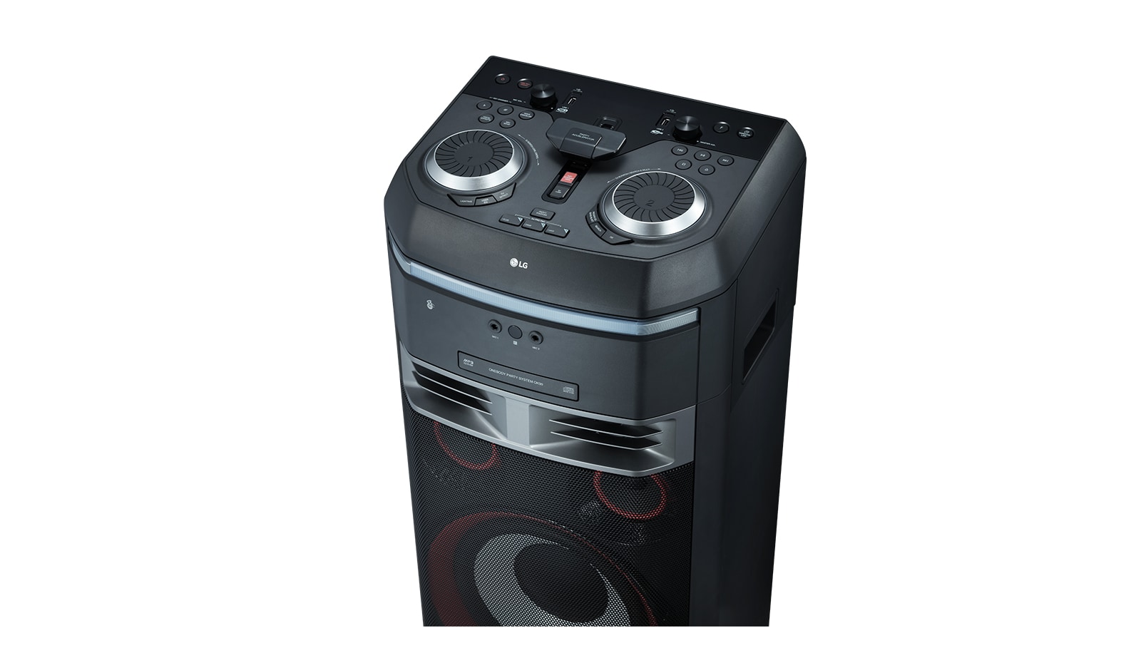 LG Hi-Fi Ses Sistemi X-Boom 1800W DJ Led Işık Ses Efektli Bluetooth OK99, OK99