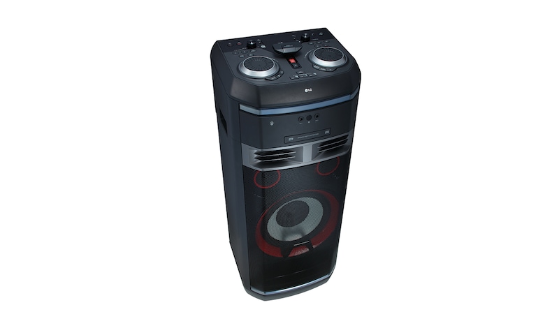 LG Hi-Fi Ses Sistemi X-Boom 1800W DJ Led Işık Ses Efektli Bluetooth OK99, OK99