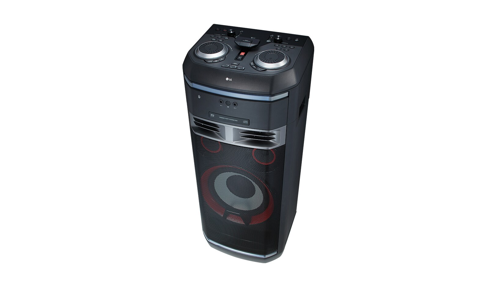 LG Hi-Fi Ses Sistemi X-Boom 1800W DJ Led Işık Ses Efektli Bluetooth OK99, OK99