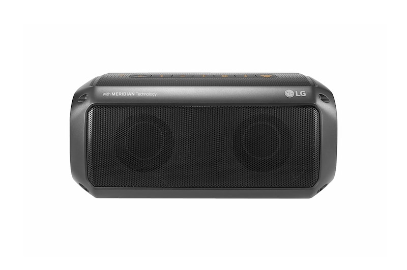 LG Hoperlör MERIDIAN Bluetooth XBOOM Go 16W Su Geçirmez PK3, PK3