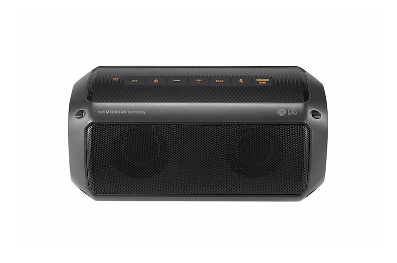 LG Hoperlör MERIDIAN Bluetooth XBOOM Go 16W Su Geçirmez PK3, PK3