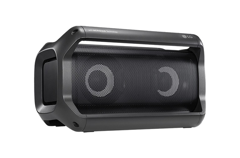 LG Işıklı Bluetooth MERIDIAN Hoparlör XBOOM Go 20W Su Geçirmez PK5, PK5