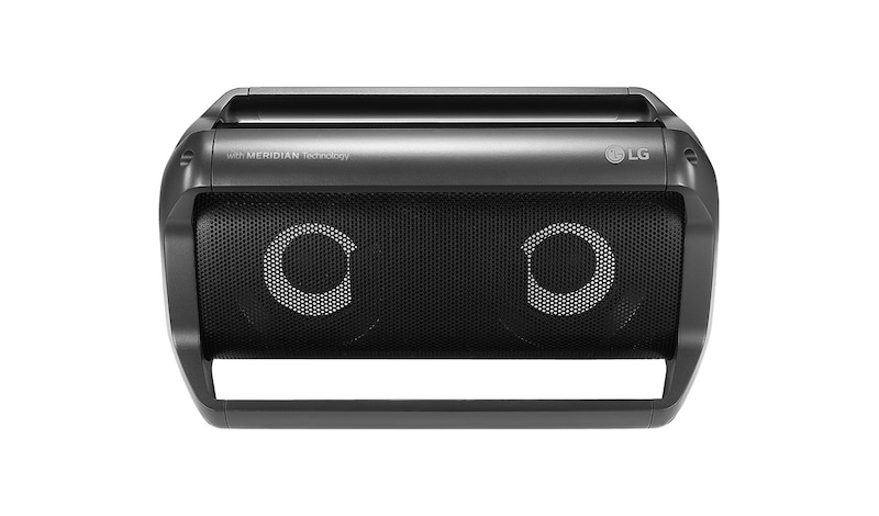 LG Işıklı Bluetooth MERIDIAN Hoparlör XBOOM Go 20W Su Geçirmez PK5, PK5