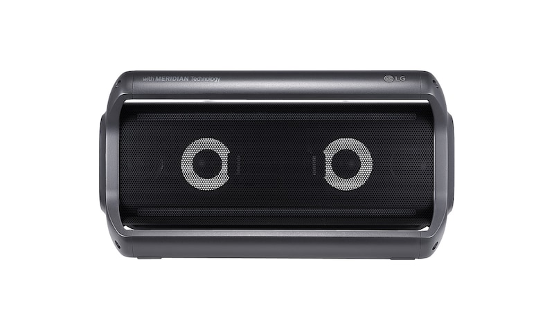 LG Işıklı Bluetooth MERIDIAN Hoparlör XBOOM Go 40W Su Geçirmez PK7, PK7