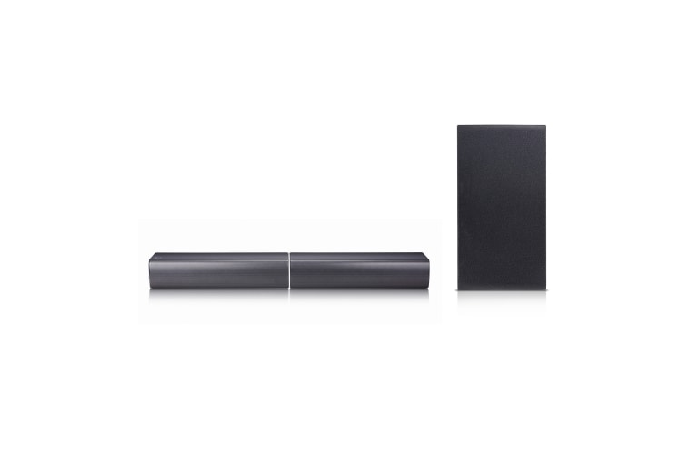 Kablosuz Subwoofer ile Sound Bar Flex SJ7 için önden görünüm
