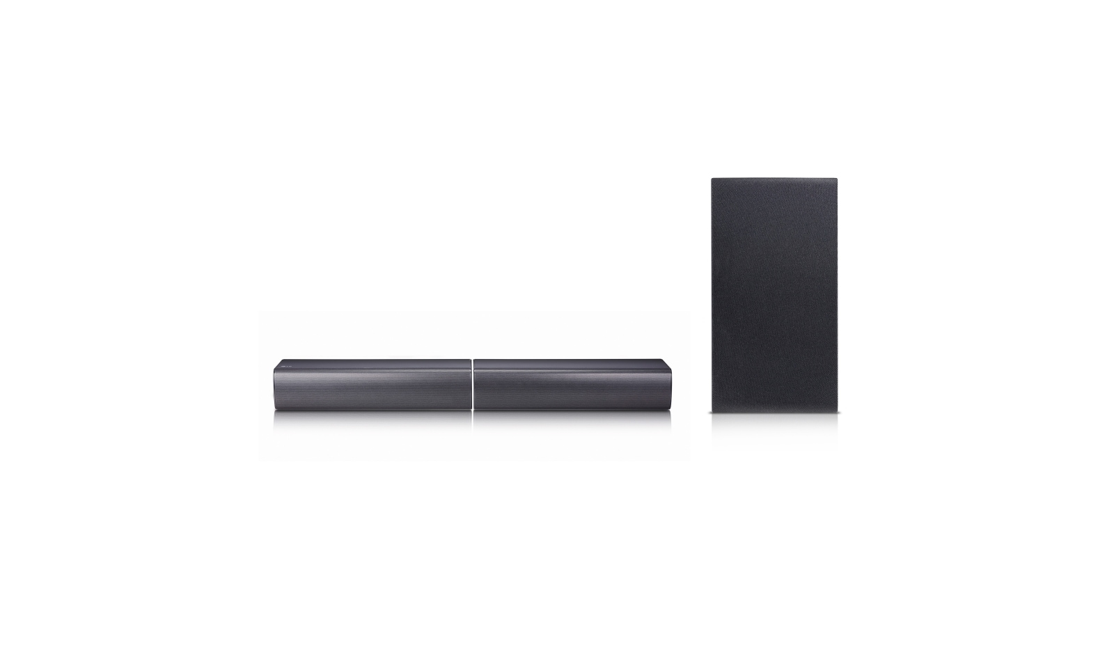 Kablosuz Subwoofer ile Sound Bar Flex SJ7 için önden görünüm