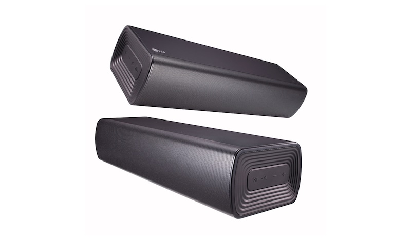 LG Kablosuz Subwoofer ile Sound Bar Flex, SJ7