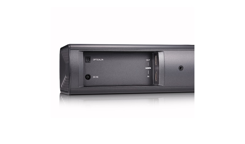 LG Kablosuz Subwoofer ile Sound Bar Flex, SJ7