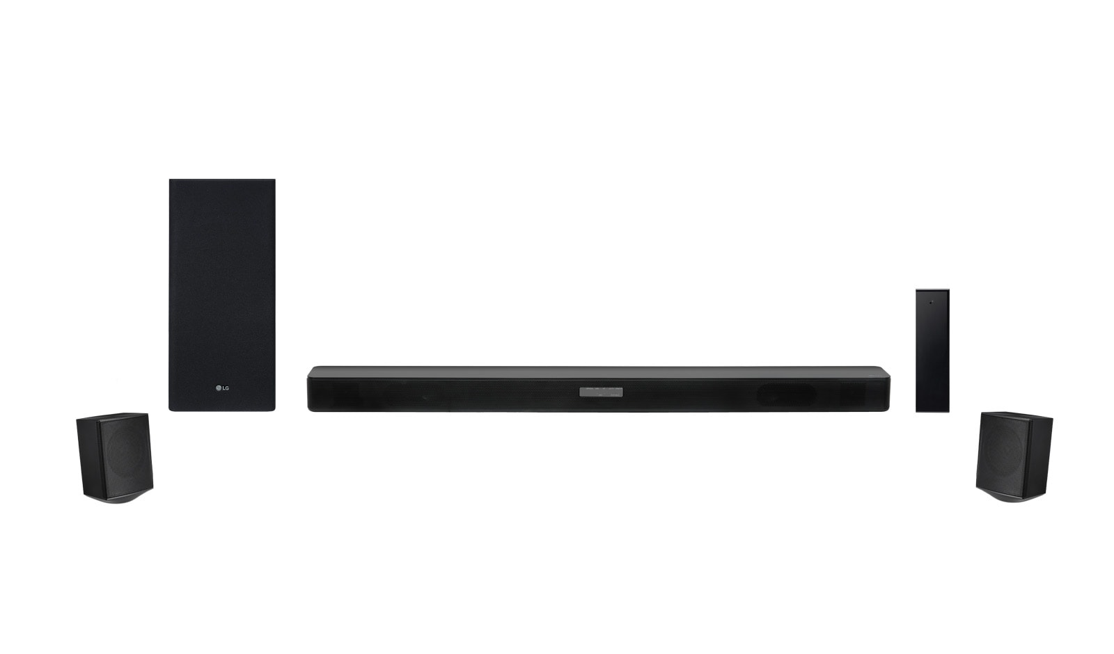 LG Sound Bar SK5R SK5R için önden görünüm