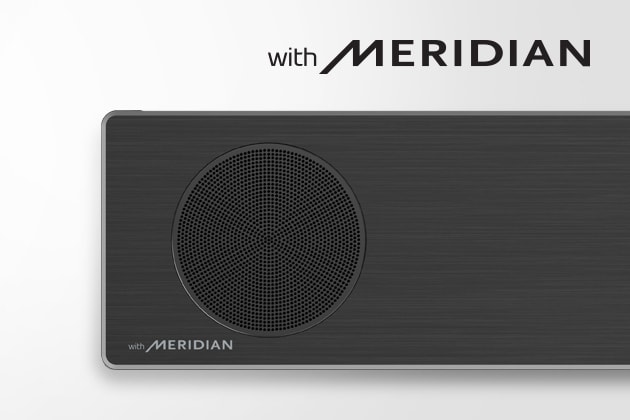 Meridian lg online soundbar