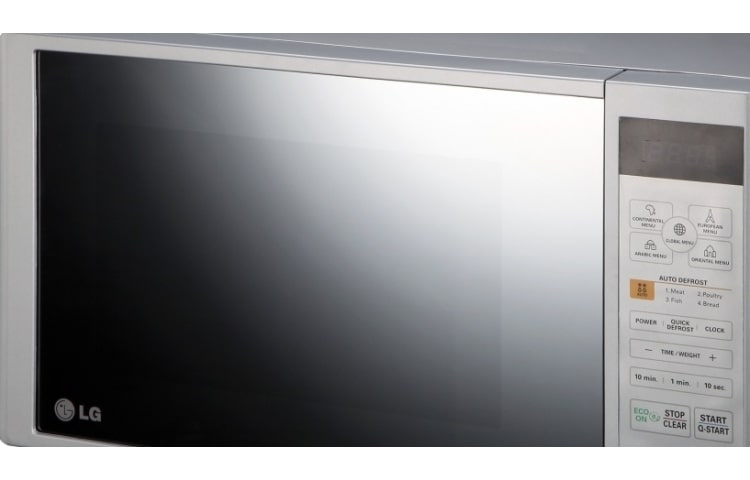 LG 20 litre, Mikrodalga: 800W Izgara: 1000W, i-Wave, Dünya Mutfağı Pişirme Programları, Eco-On, MH6343DAR