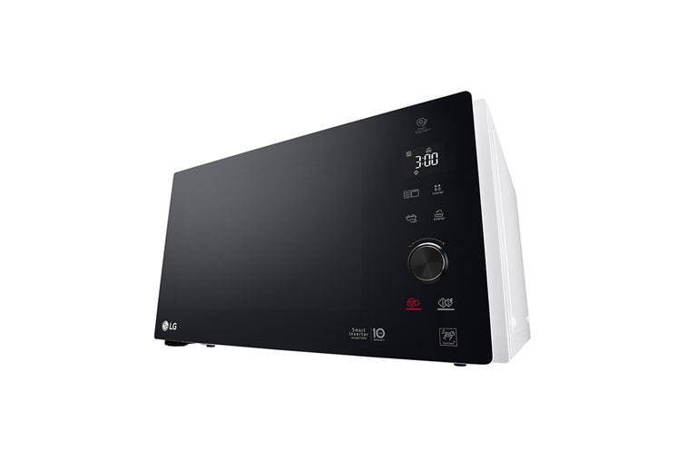 LG NeoChef™, Izgara Özellikli, Siyah, Paslanmaz Çelik, 25lt, Smart Inverter, EasyClean Mikrodalga, MH6565DIS