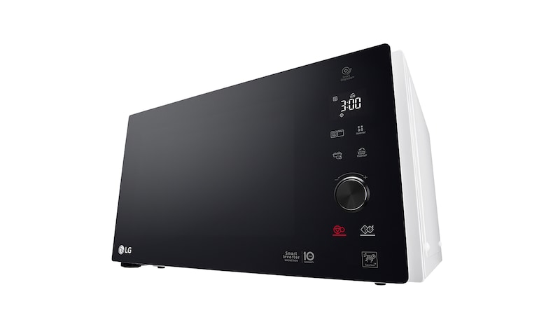 LG NeoChef™, Izgara Özellikli, Siyah, Paslanmaz Çelik, 25lt, Smart Inverter, EasyClean Mikrodalga, MH6565DIS