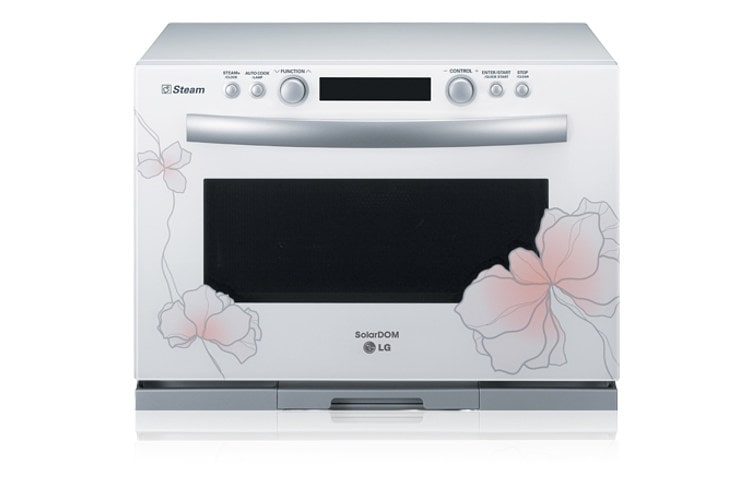 32 litre, Mikrodalga: 1200W, Izgara: 1900W, Fırın: 2200W, Buhar: 600W, Lightwave/Işıkla Pişirme, Buharlı Pişirme, Akıllı Rehber MP9289FSD için önden görünüm