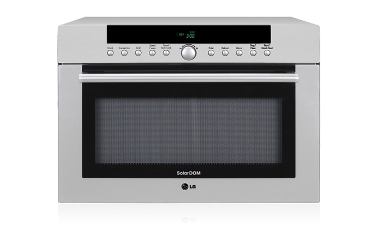 32 litre, Mikrodalga: 1650W, Izgara: 1600W, Fırın: 1100W, Lightwave/Işıkla Pişirme, Akıllı Rehber MP9485S için önden görünüm