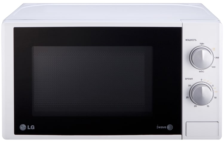 LG 20 litre, Mikrodalga: 700W, i-Wave, Döner Tabla, MS2022D