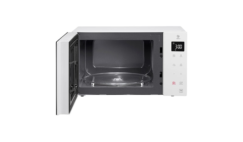 LG NeoChef™, Beyaz, Paslanmaz Çelik, 25lt, Smart Inverter, EasyClean Mikrodalga, MS2535GISW