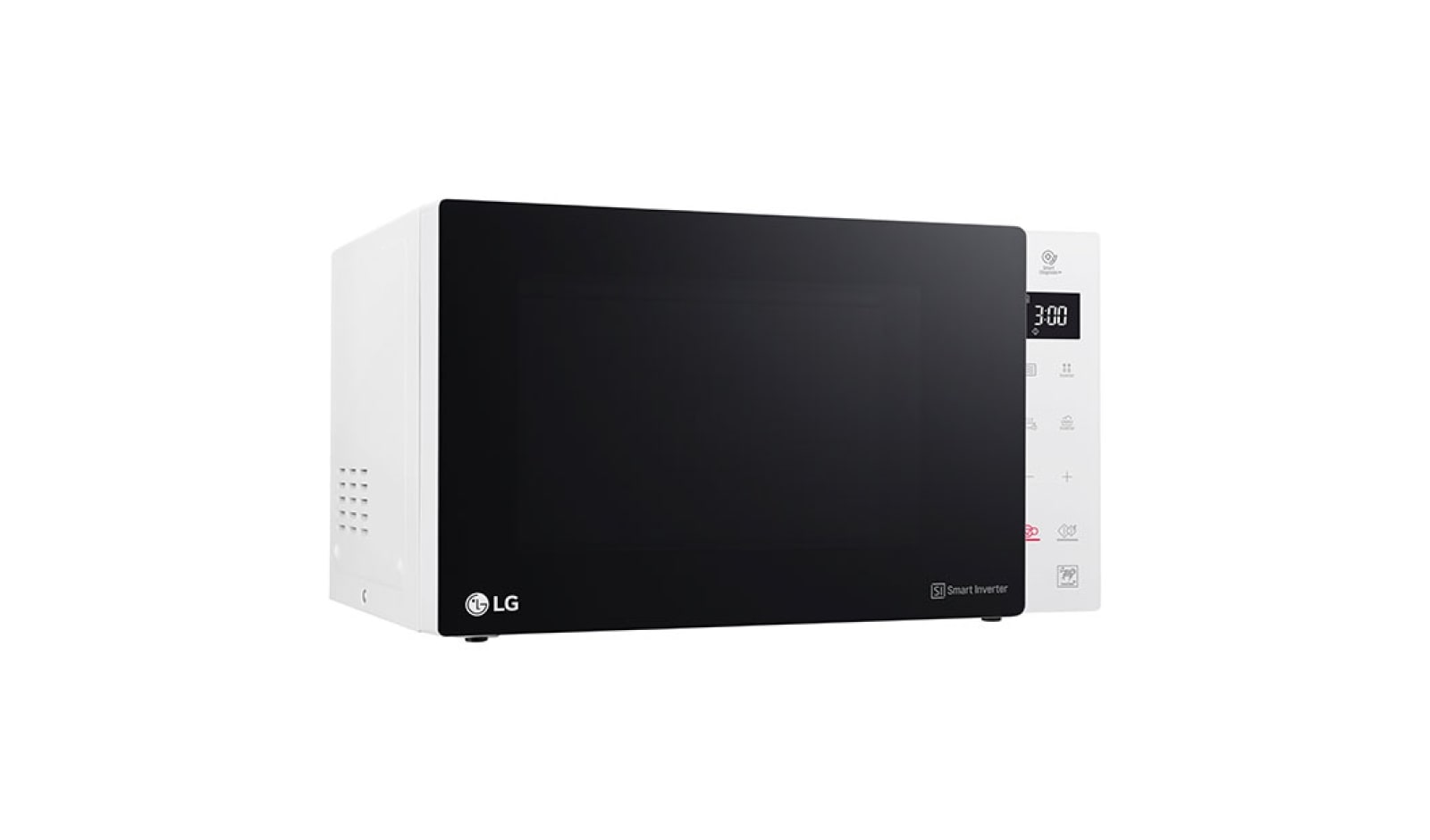 LG NeoChef™, Beyaz, Paslanmaz Çelik, 25lt, Smart Inverter, EasyClean Mikrodalga, MS2535GISW