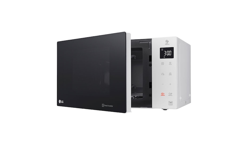 LG NeoChef™, Beyaz, Paslanmaz Çelik, 25lt, Smart Inverter, EasyClean Mikrodalga, MS2535GISW