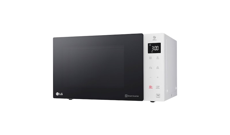 LG NeoChef™, Beyaz, Paslanmaz Çelik, 25lt, Smart Inverter, EasyClean Mikrodalga, MS2535GISW