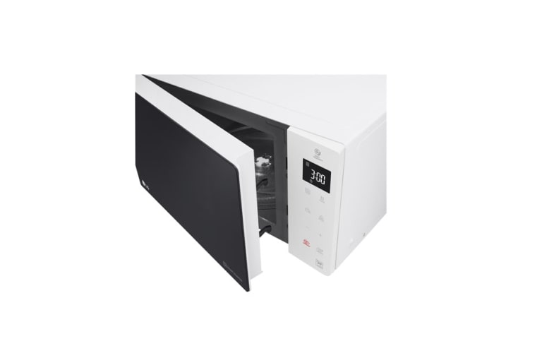 LG NeoChef™, Beyaz, Paslanmaz Çelik, 25lt, Smart Inverter, EasyClean Mikrodalga, MS2535GISW