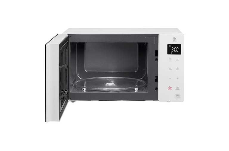 LG NeoChef™, Beyaz, Paslanmaz Çelik, 25lt, Smart Inverter, EasyClean Mikrodalga, MS2535GISW