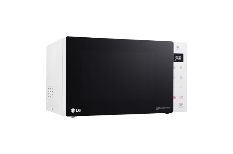 LG NeoChef™, Beyaz, Paslanmaz Çelik, 25lt, Smart Inverter, EasyClean Mikrodalga, MS2535GISW